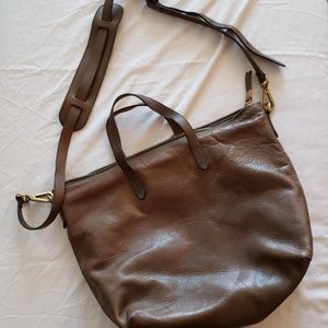 Madewell Zip Top Transport Crossbody